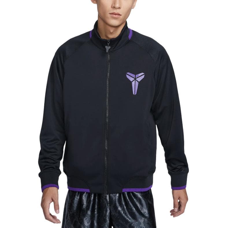 Куртка Nike Dri Fit FW24 Куртки и Пальто Мужские Черные - изображение 4