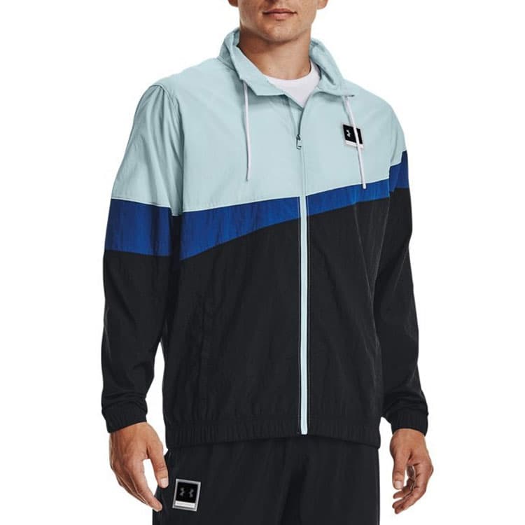 Куртка Under Armour Blue Men's Jackets Ундер Армор Синий Мужские Куртки - изображение 3