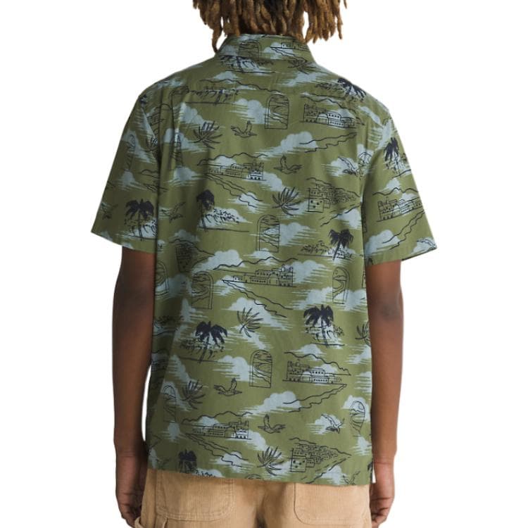 Рубашка Vans Davista Buttondown Shirt - изображение 3