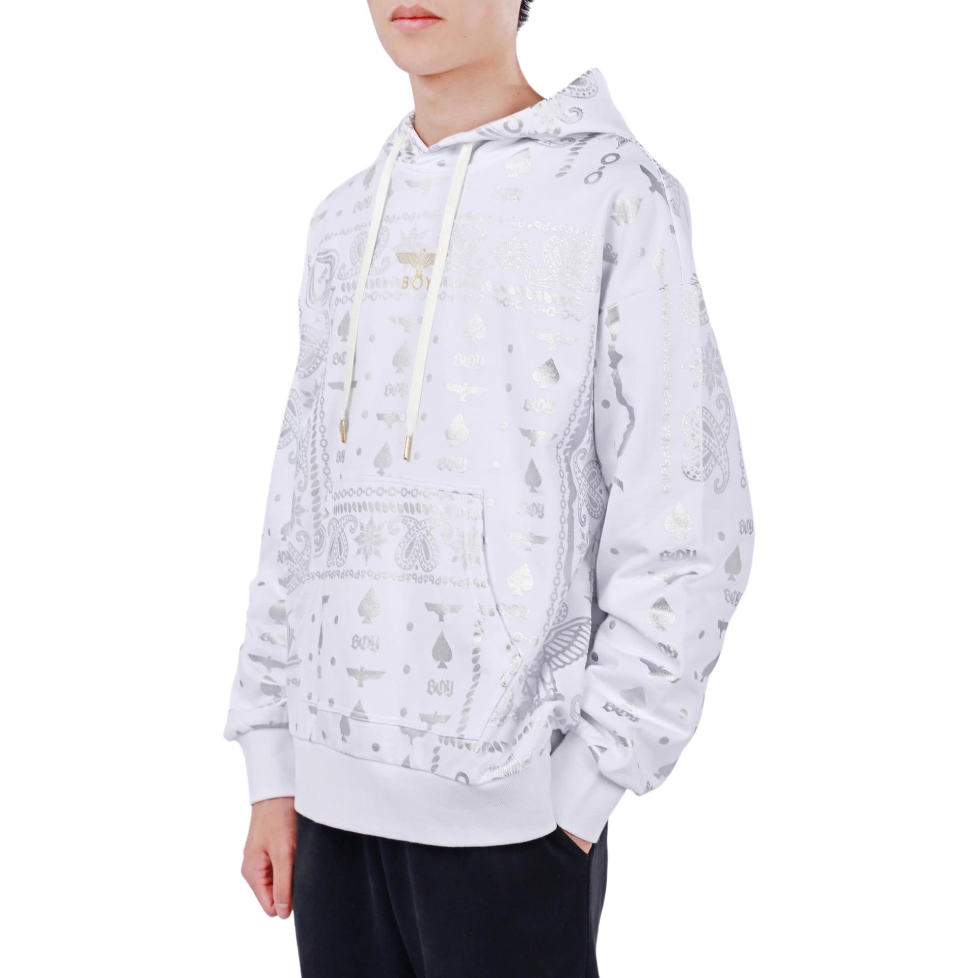 Худи Boy London FW22 logo - изображение 3