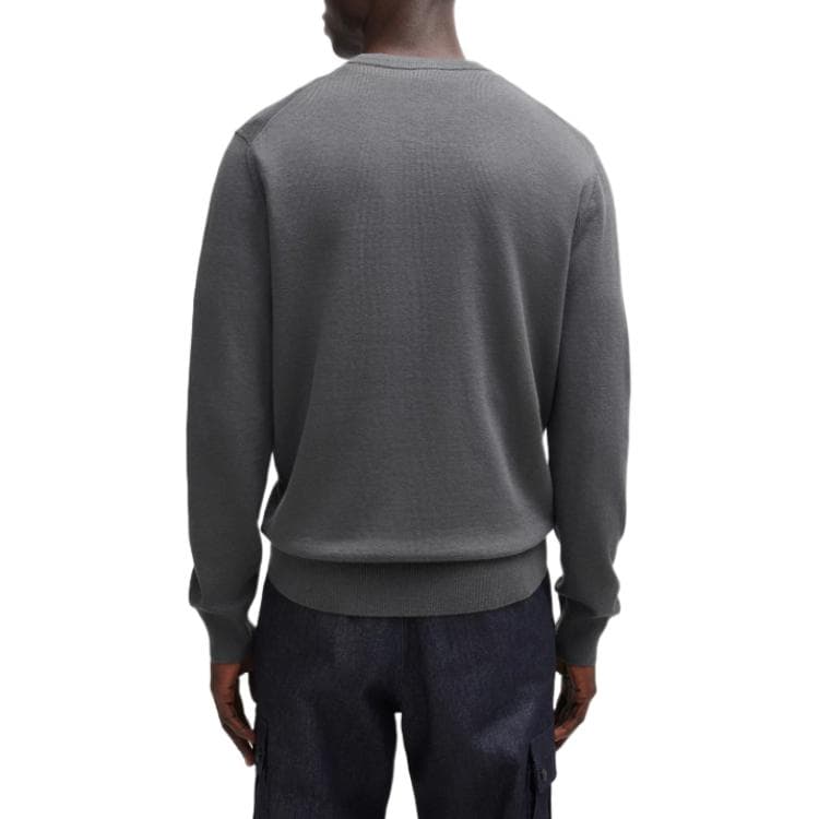 Кофта HUGO BOSS Crew-Neck Sweater In Cotton And Cashmere With Logo - изображение 3