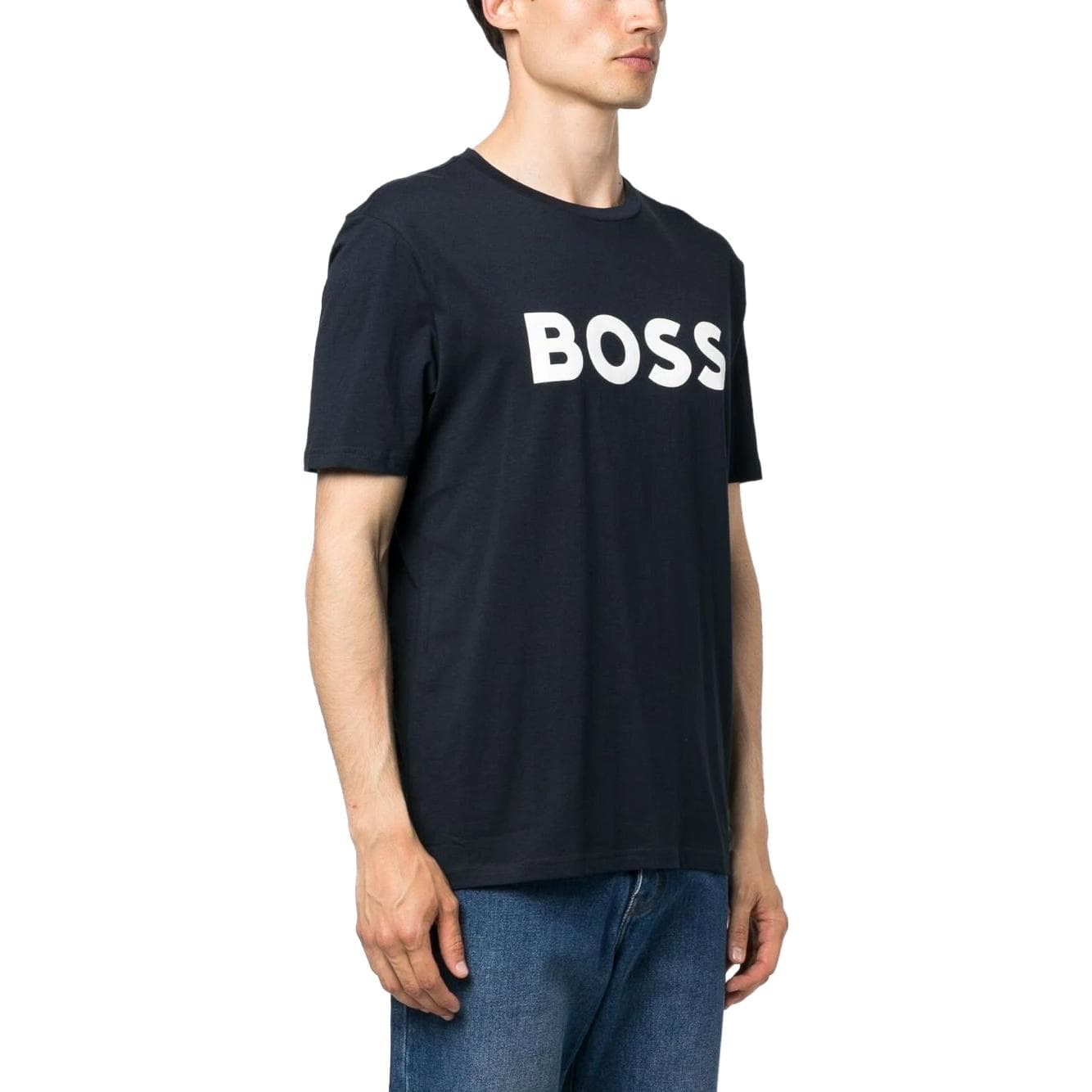 Футболка HUGO BOSS SS23 LogoT - изображение 4