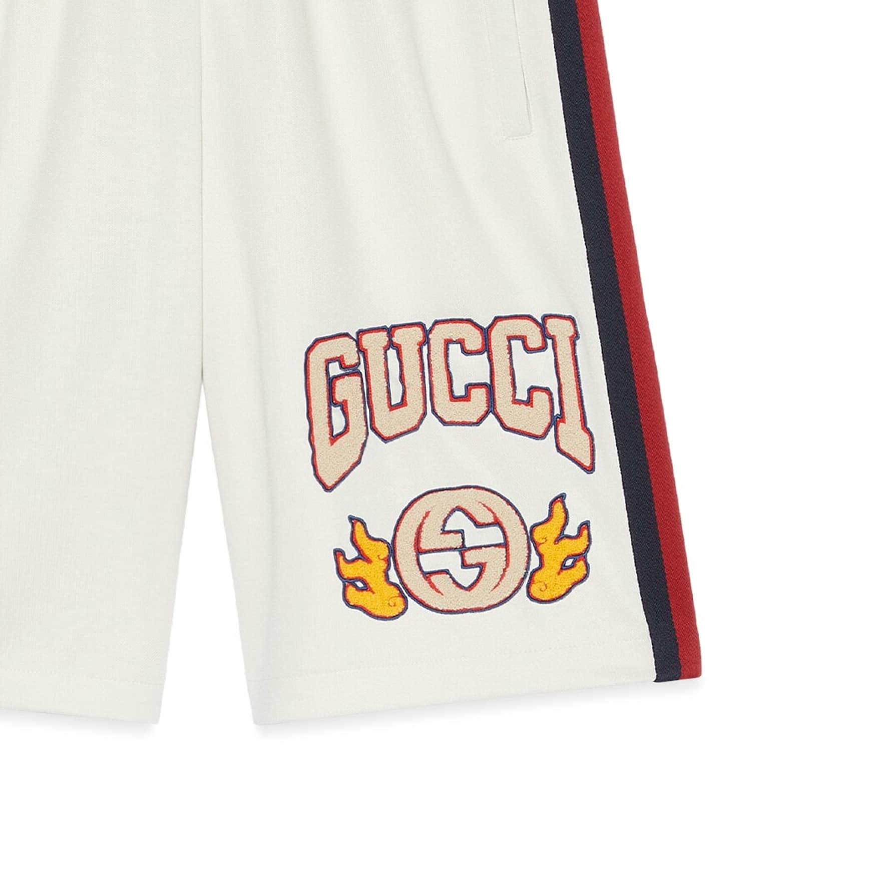 Шорты GUCCI SS24 Logo - изображение 5