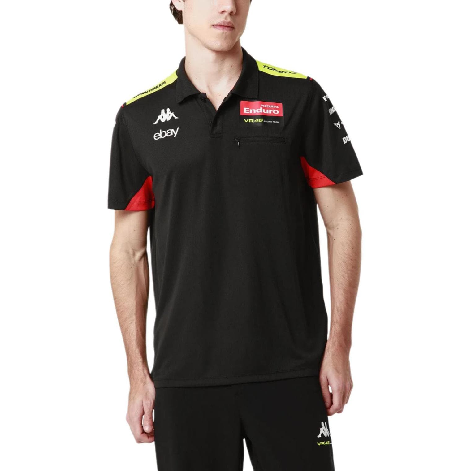 Поло Kappa x VR46 Polo - изображение 4