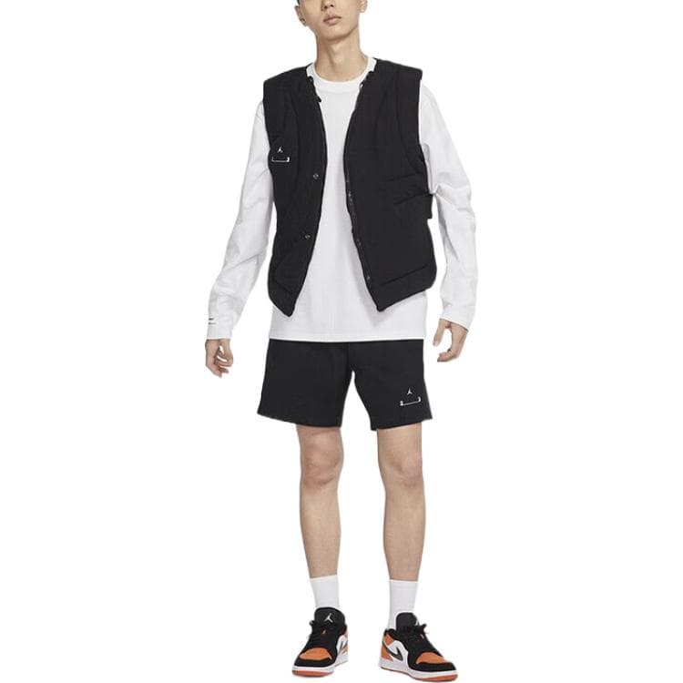 Жилет Jordan V-Neck Sleeveless Vest Black - изображение 3