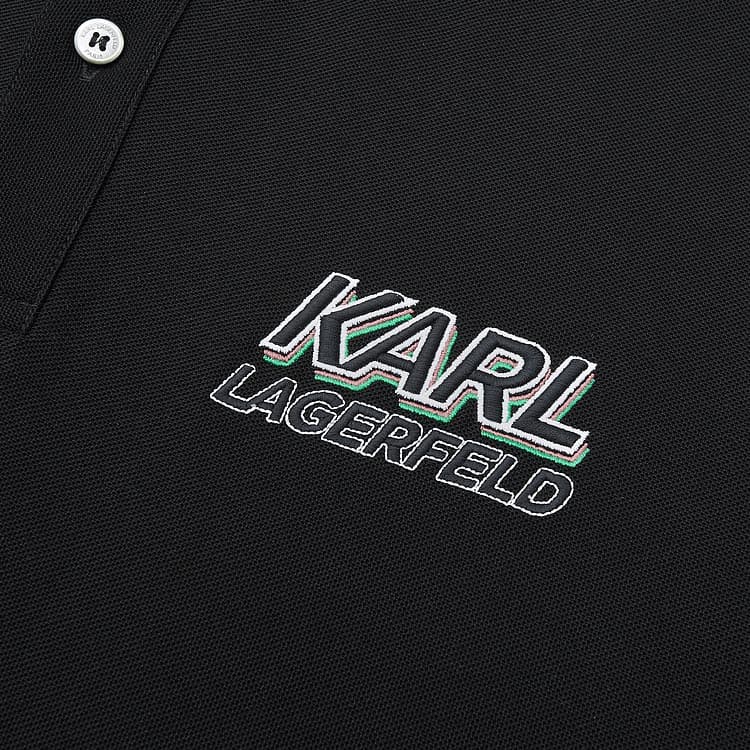 Поло KARL LAGERFELD LogoPolo - изображение 4