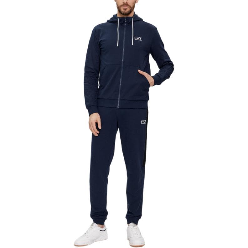 Куртка EMPORIO ARMANI EA7 Куртки Пальто Мужской Синий - изображение 3
