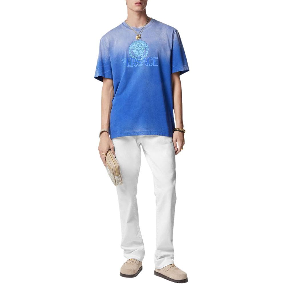 Футболка VERSACE Logo SS24T - изображение 2