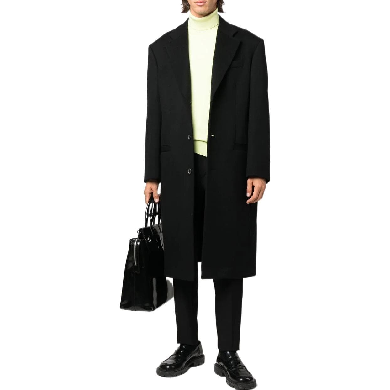 Пальто Versace FW22 Coat - изображение 4