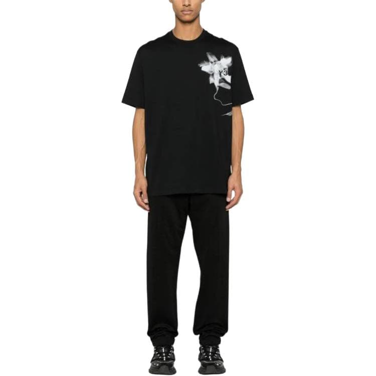 Футболка Y-3 Graphic Print Crewneck T-Shirt - изображение 3