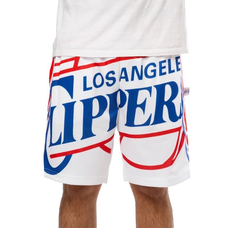 Баскетбольные шорты Mitchell Ness Big Face 2.0 NBA - изображение 3
