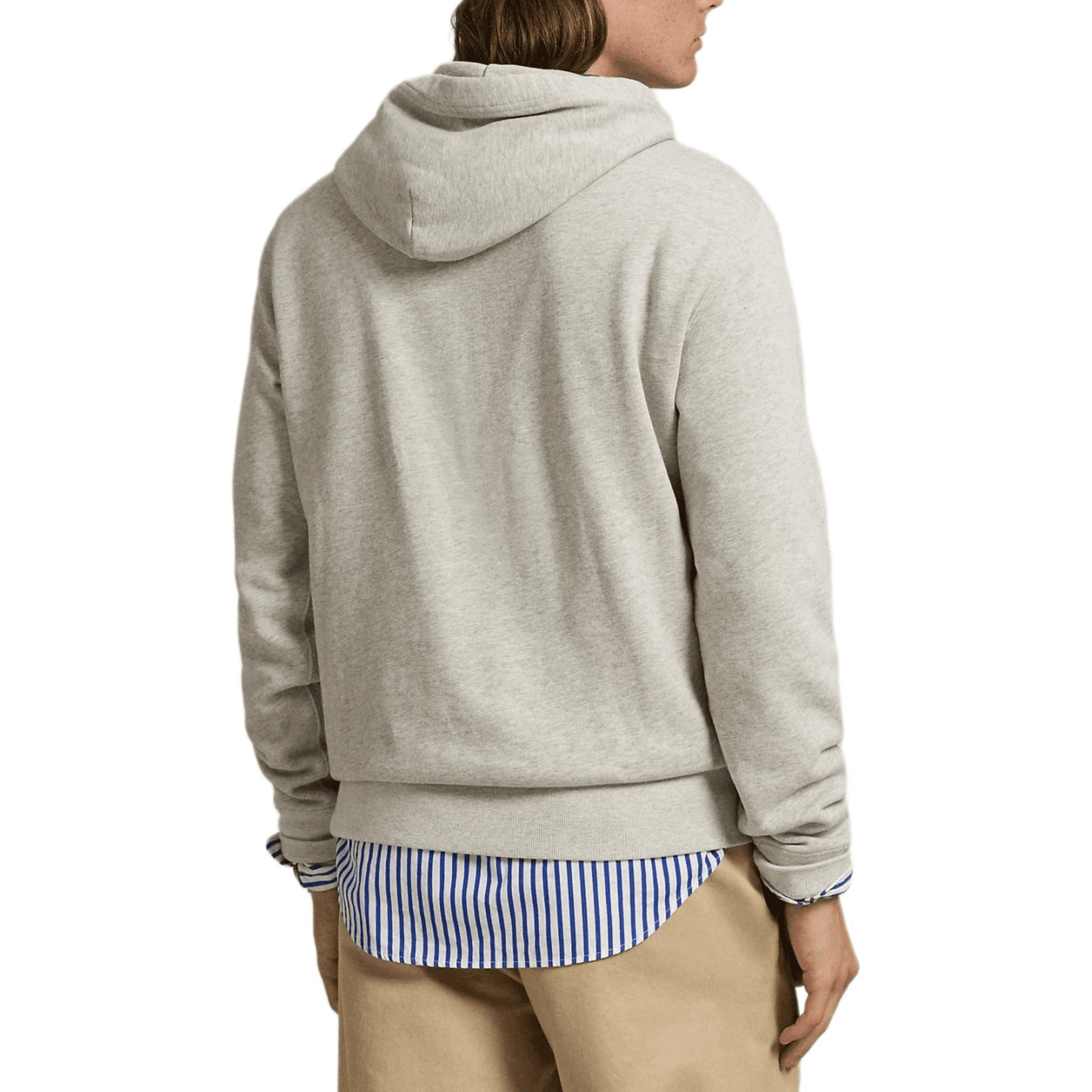 Худи Polo Ralph Lauren SS24 Толстовка Мужское Светло-Серый - изображение 4