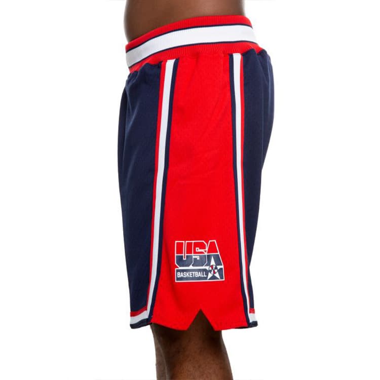 Баскетбольные шорты Mitchell Ness NBA AU 92 - изображение 7