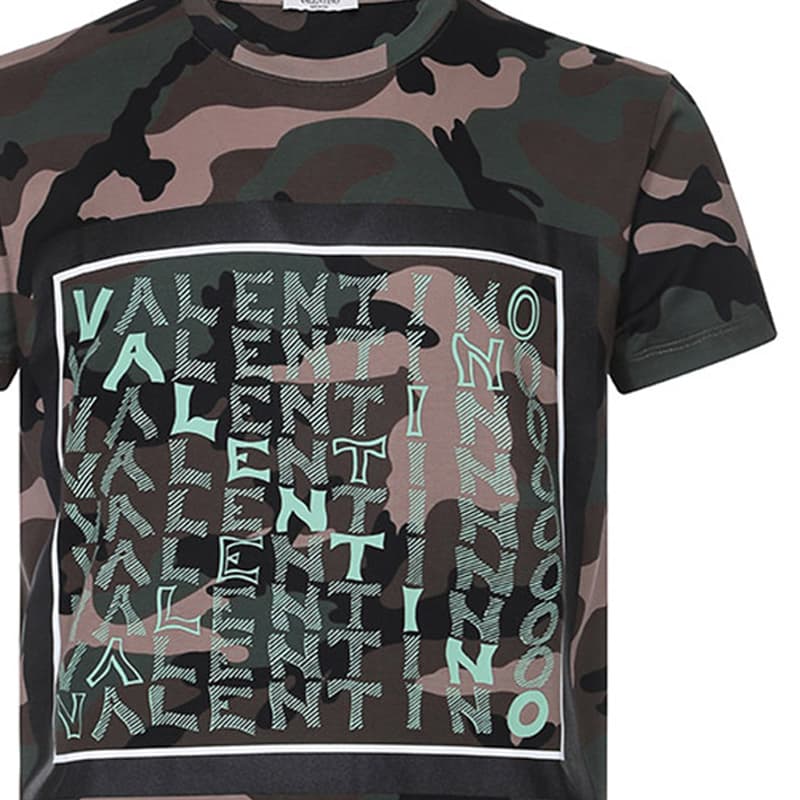 Футболка Valentino LogoT - изображение 5
