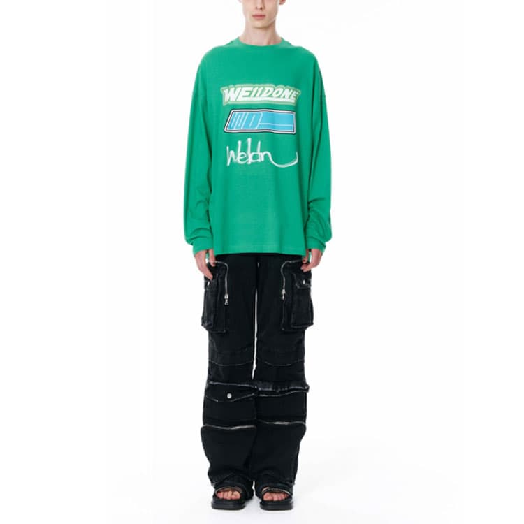 Футболка WE11DONE SS22 LogoT - изображение 3