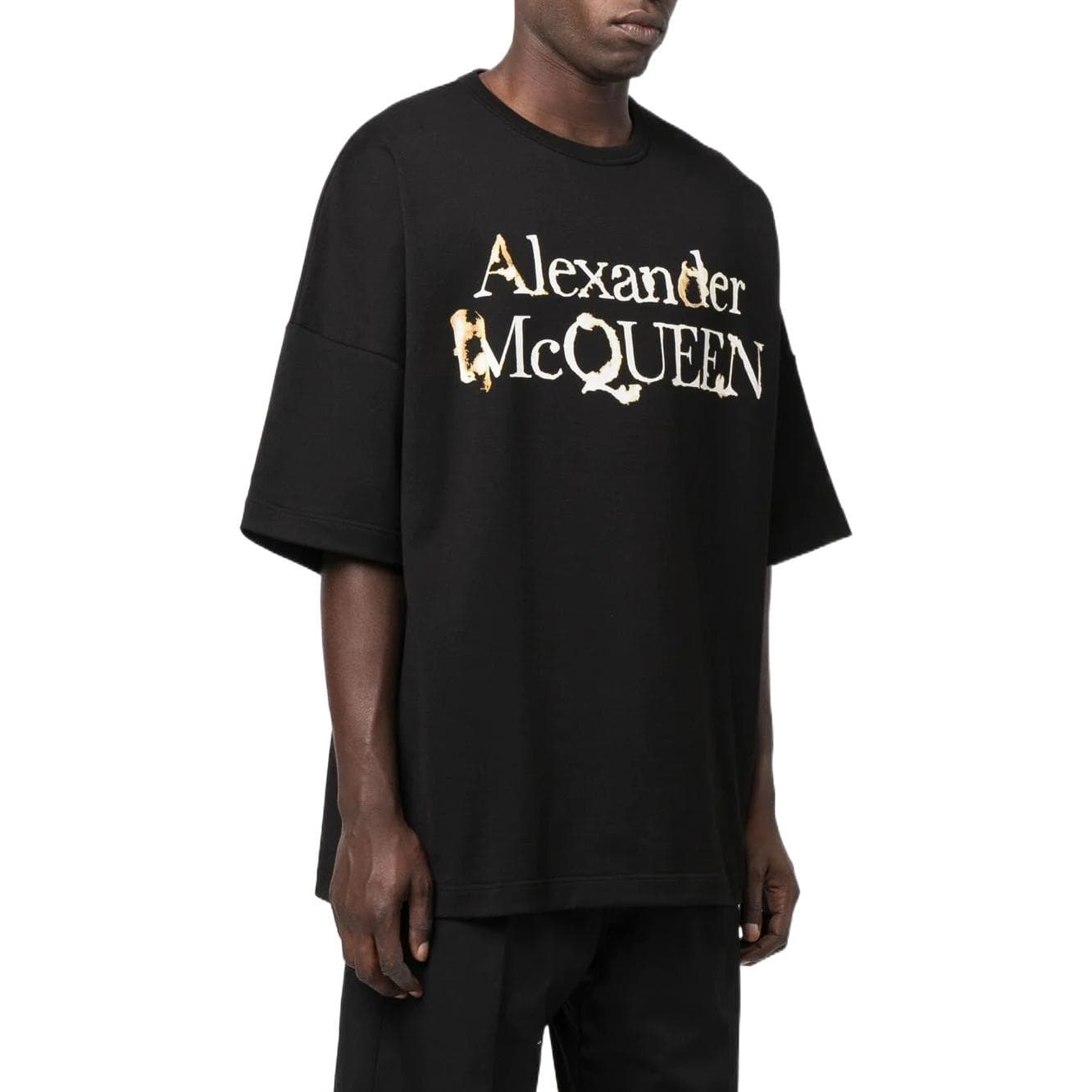 Футболка Alexander McQueen SS22 LogoT - изображение 4