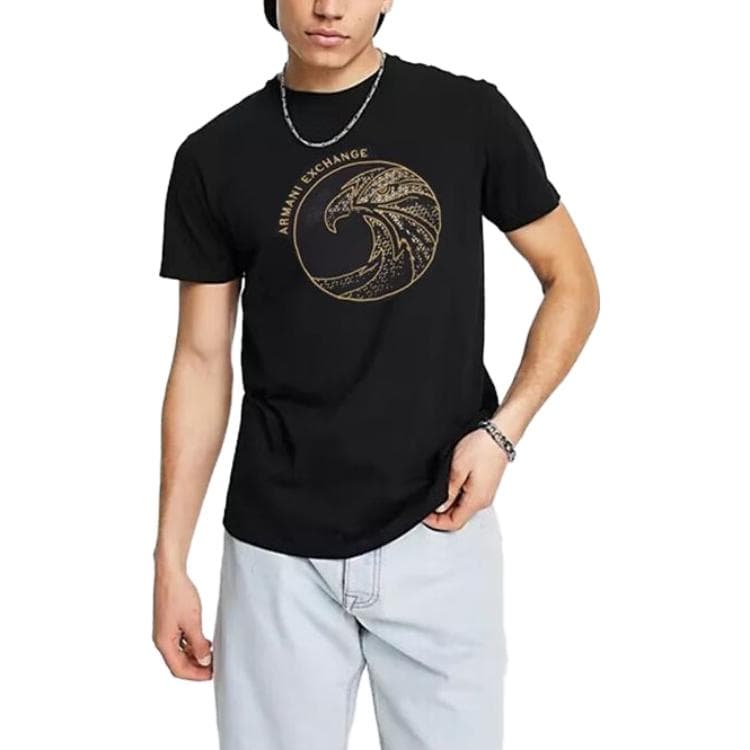Футболка ARMANI EXCHANGE SS23 LogoT - изображение 3