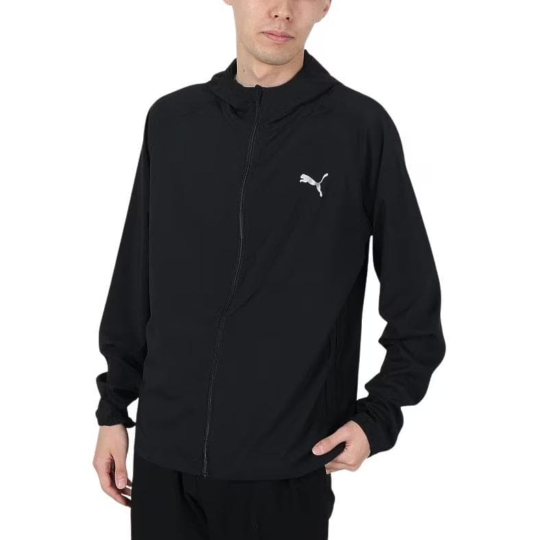 Куртка PUMA Run Favorite Woven Hooded Jacket - изображение 5