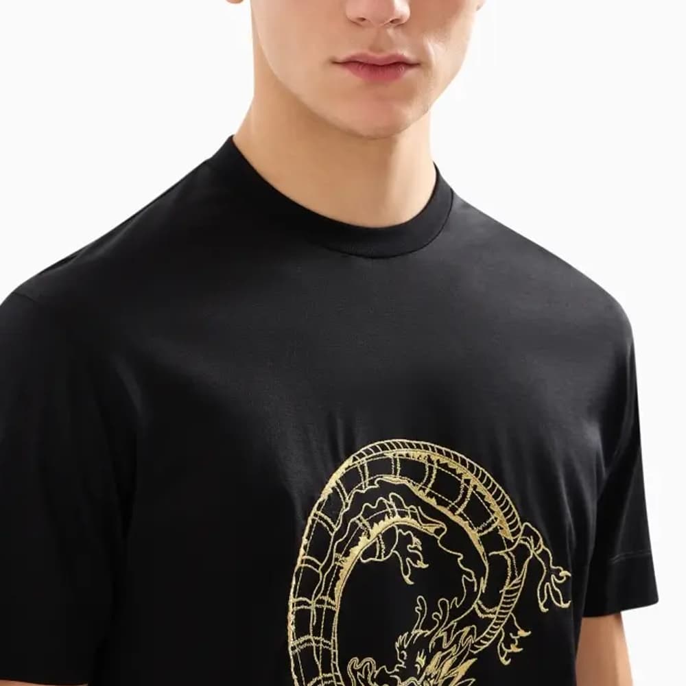 Футболка EMPORIO ARMANI SS24T - изображение 6