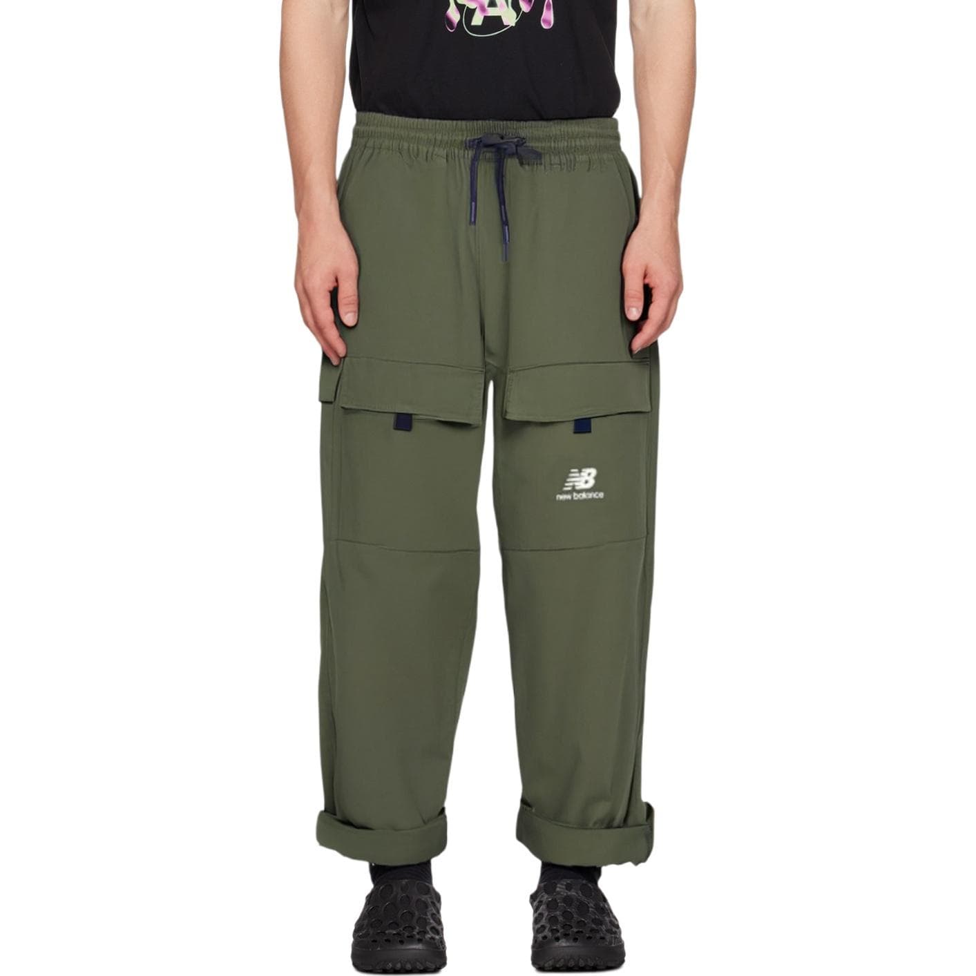Штаны New Balance Logo - изображение 3