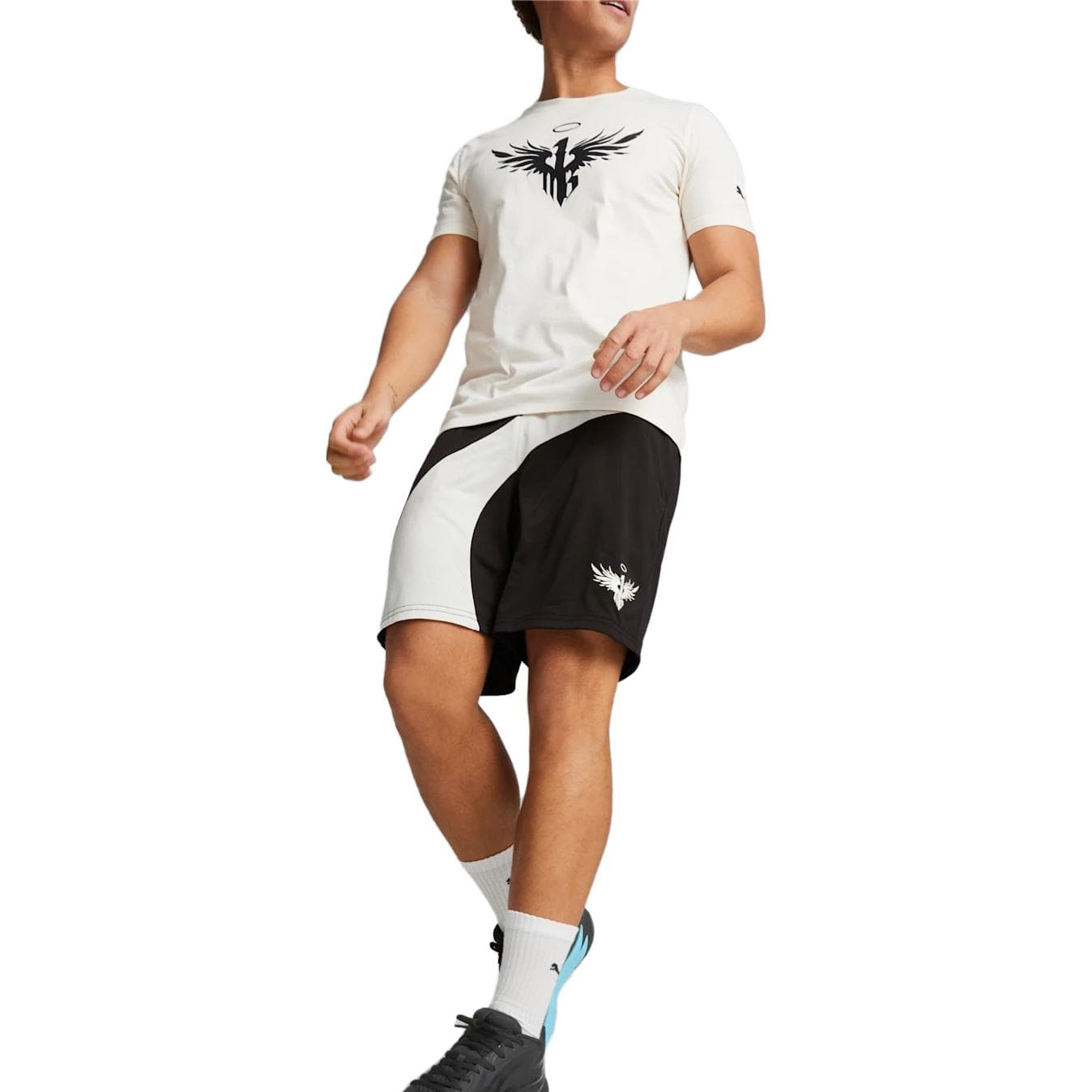 Баскетбольные шорты PUMA SS23 Logo - изображение 3