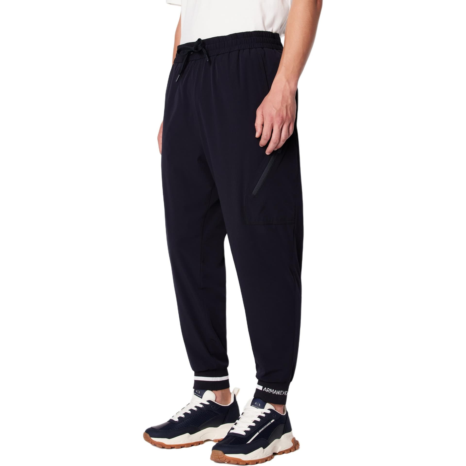 Штаны ARMANI EXCHANGE SS24 Logo - изображение 4
