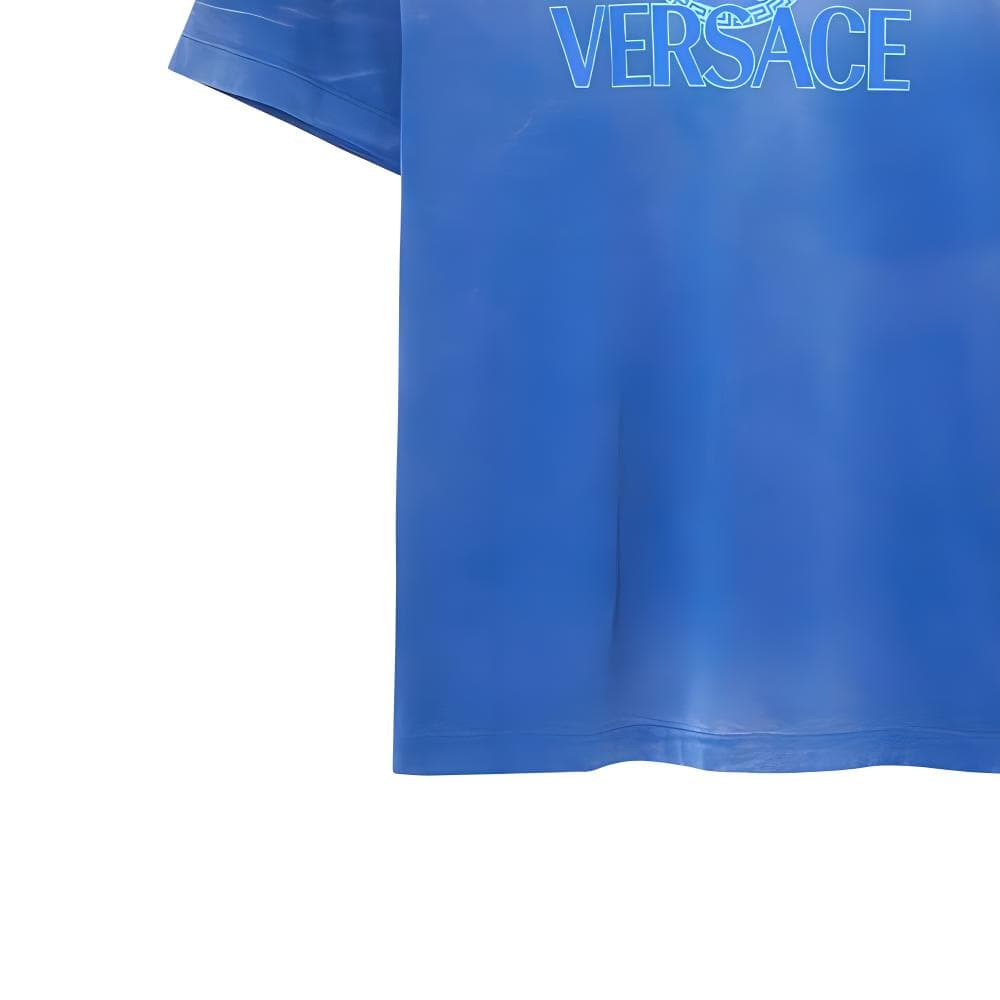Футболка VERSACE Logo SS24T - изображение 6