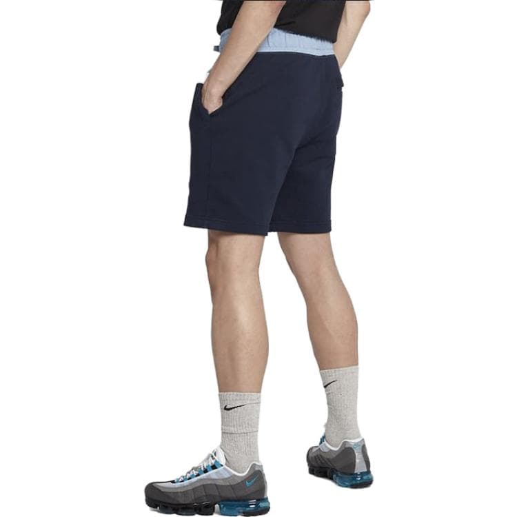 Шорты Nike Sportswear French Terry Shorts Obsidian - изображение 5