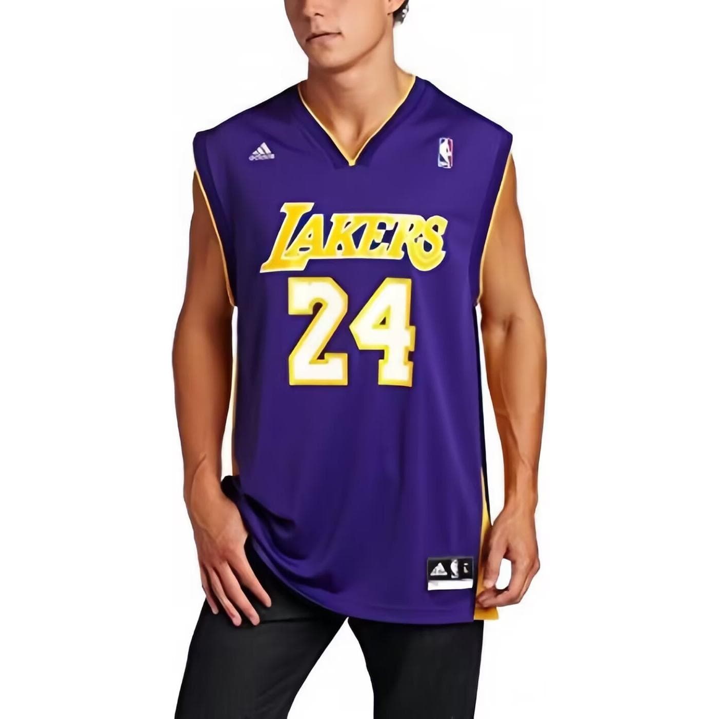 Баскетбольная майка adidas x NBA KOBE 24 REP - изображение 2