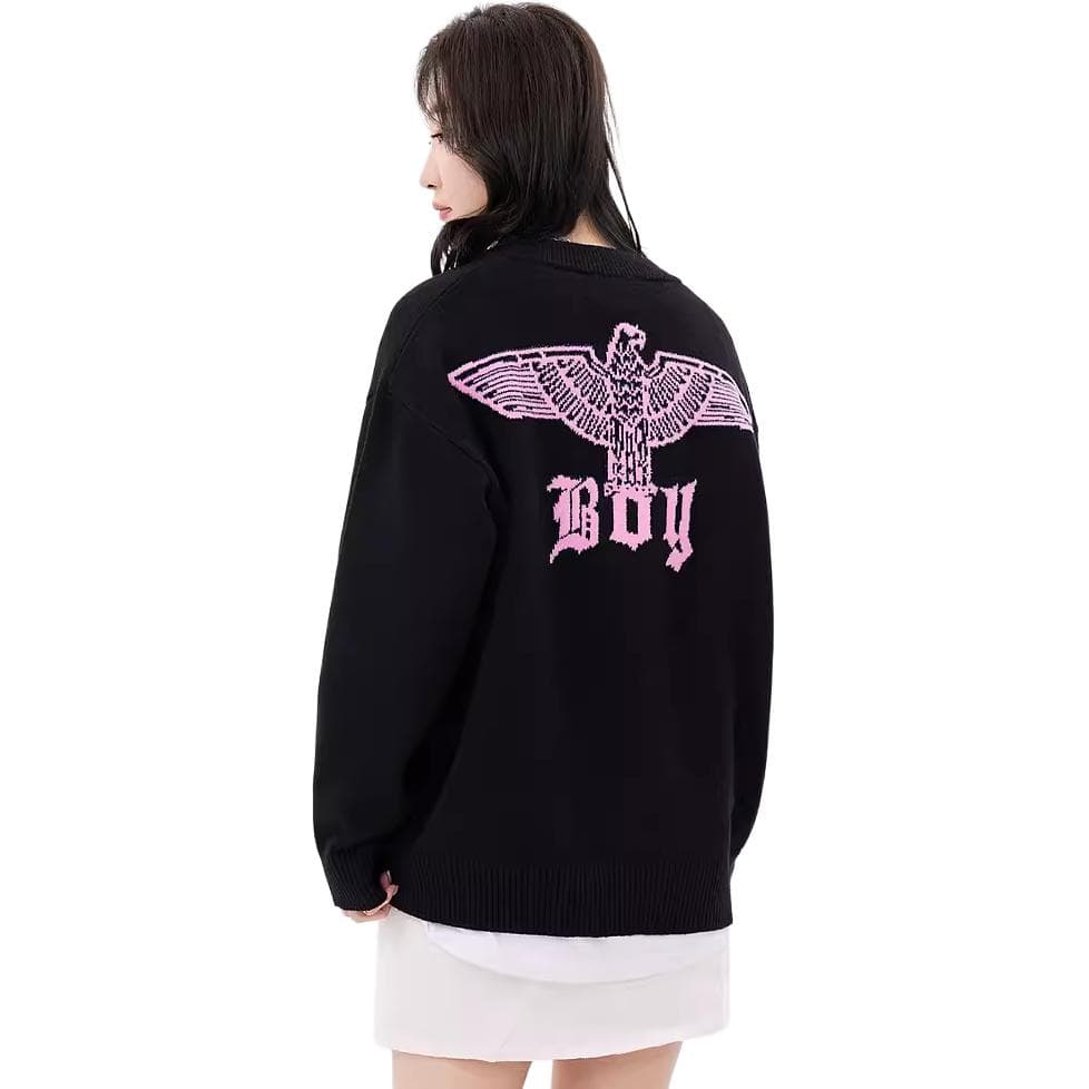 Boy London Трикотаж Унисекс Черный - изображение 5