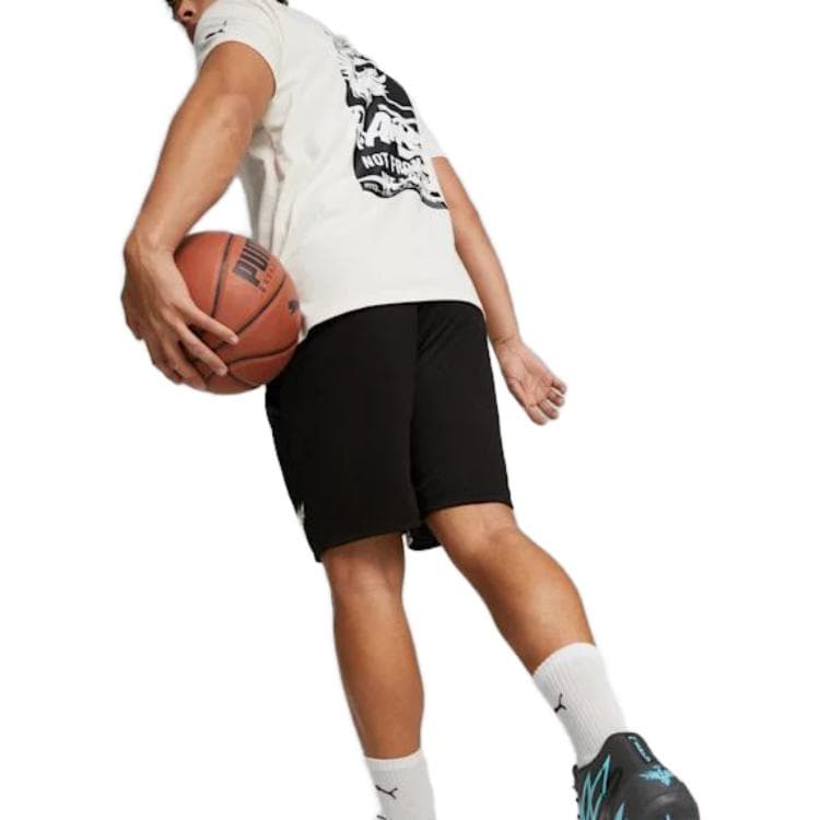 Баскетбольные шорты PUMA SS23 Logo - изображение 5