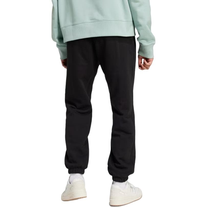Штаны Adidas Originals Premium Essentials Вязаные Спортивные Штаны Мужские Черные - изображение 5