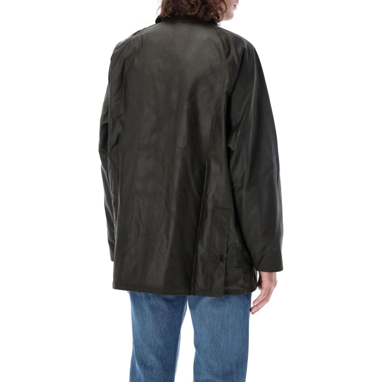 Куртка BARBOUR Куртки и Пальто Мужской Оливковый - изображение 4