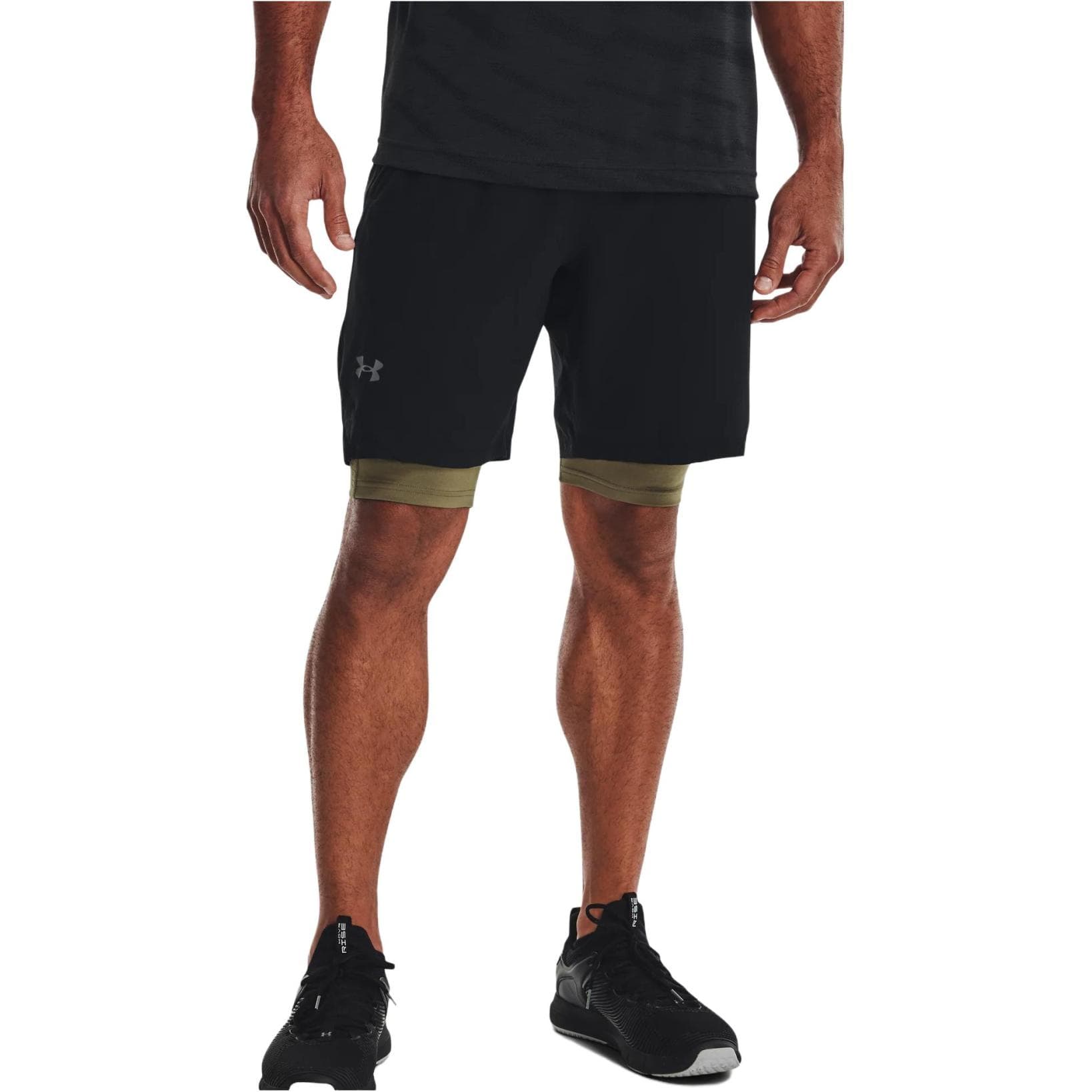 Шорты Under Armour Vanish Повседневные шорты Мужские Черные - изображение 3
