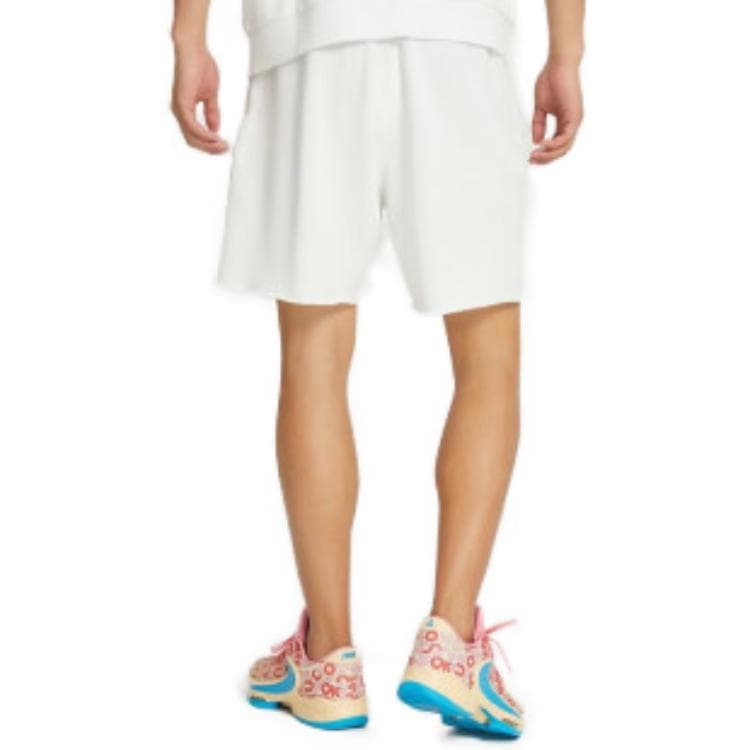 Шорты Nike DF FLC Short White - изображение 5
