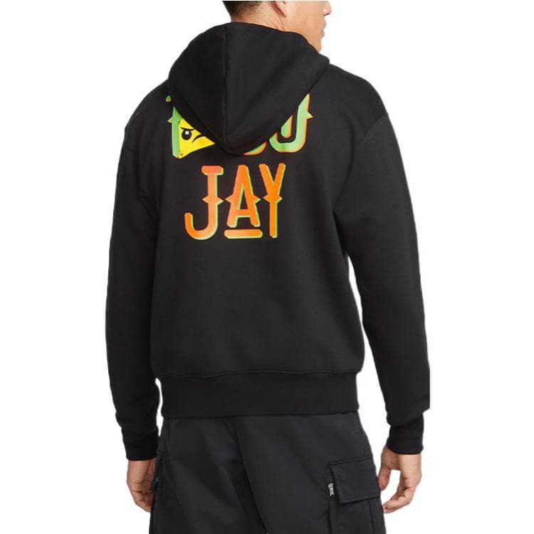 Худи Jordan Hoodie Black - изображение 5