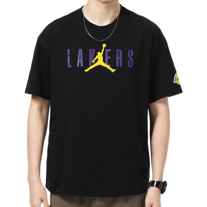 Футболка Jordan NBA Lakers T-Shirt - изображение 3
