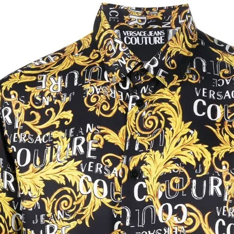 Рубашка VERSACE JEANS COUTURE SS23 - изображение 2