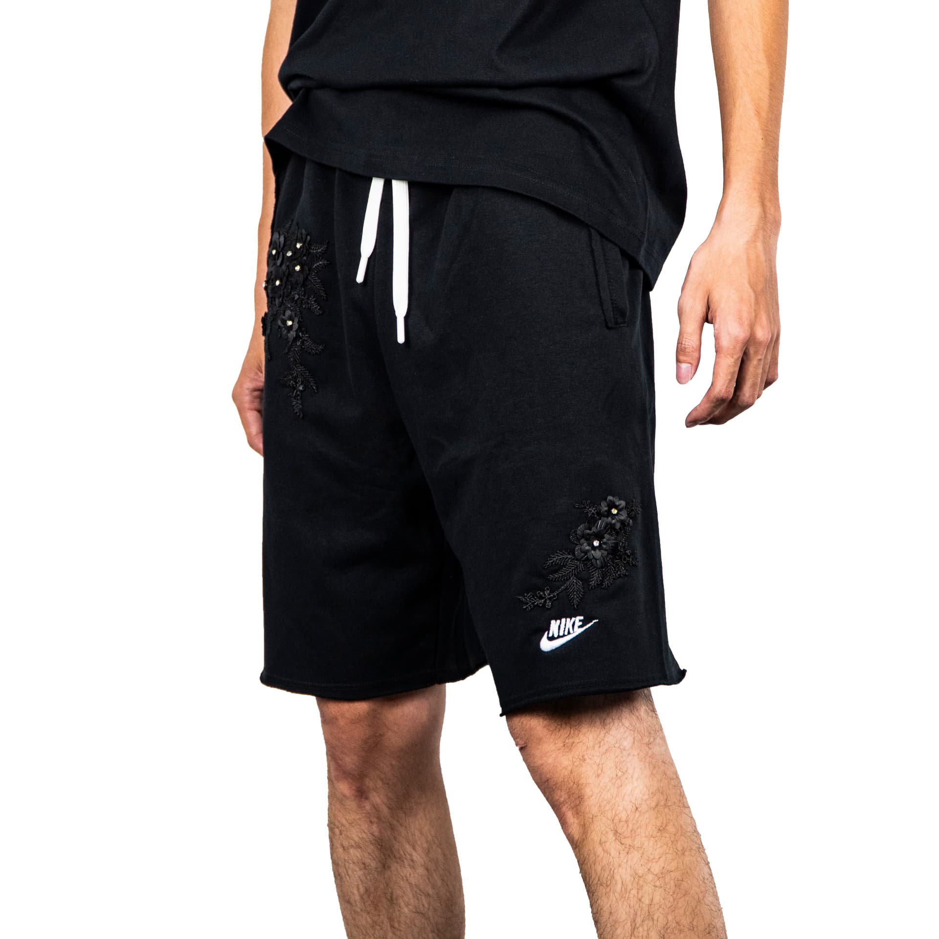 Шорты Nike Fantasy Dark Rose Embroidery Shorts - изображение 4