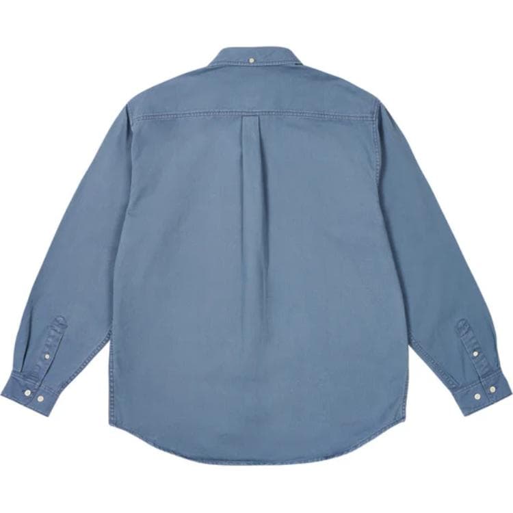 Рубашка PALACE FW24 Blue Unisex Shirt PALACE FW24 Синий Унисекс Рубашка - изображение 2