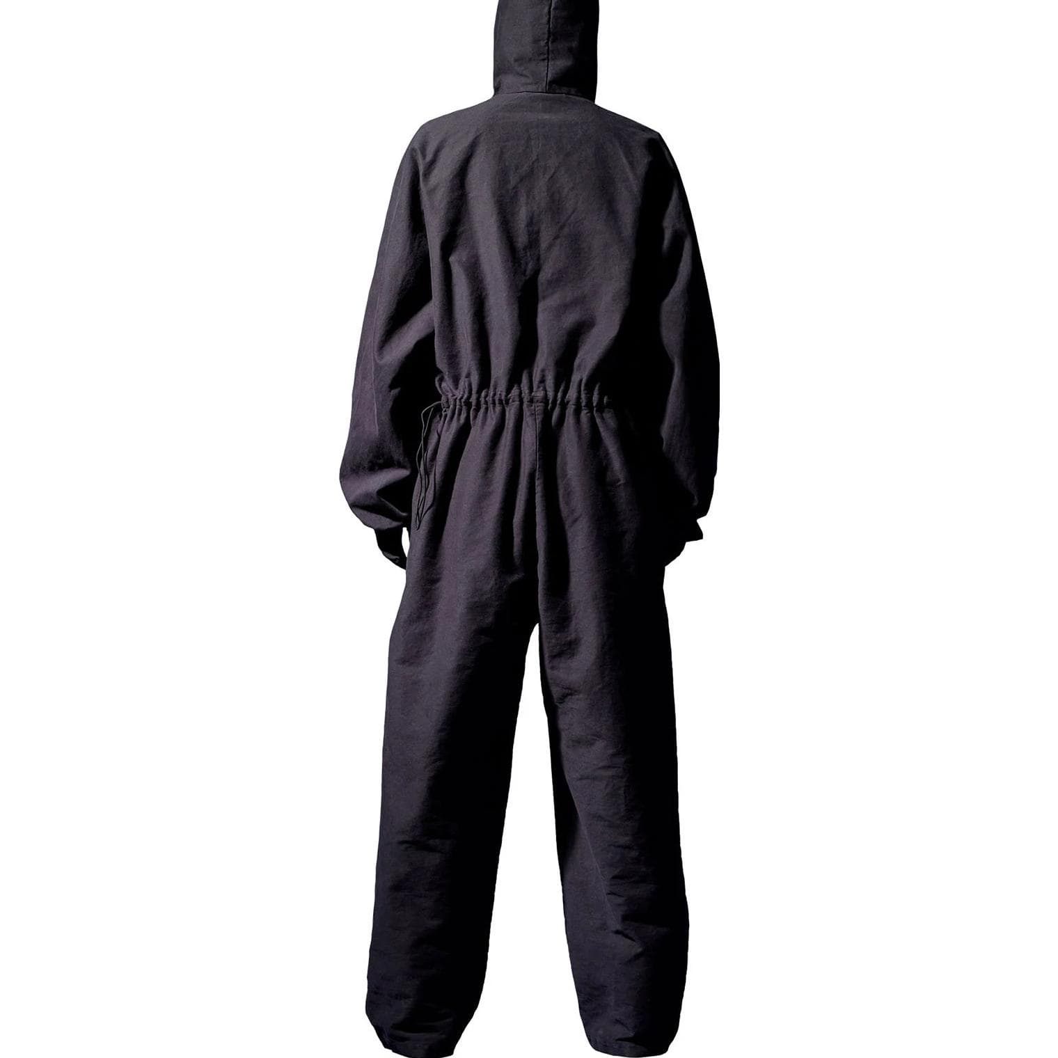 Комбинезон YEEZY x Gap x Balenciaga Hoodie Jumpsuit Black - изображение 6