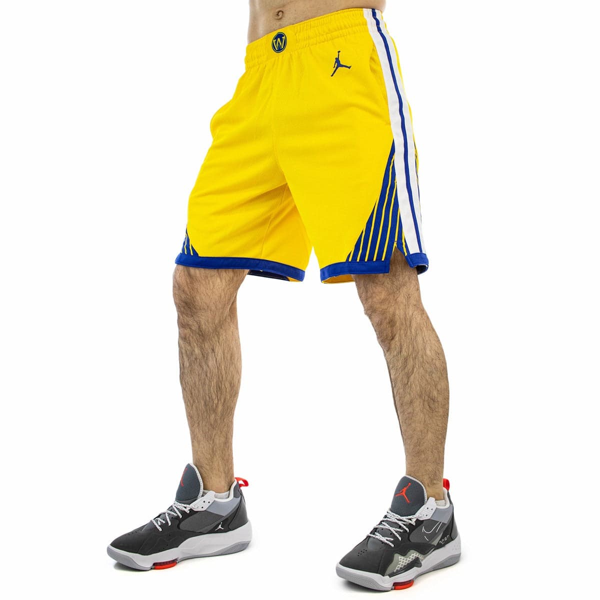 Шорты Jordan Logo Shorts Yellow - изображение 4