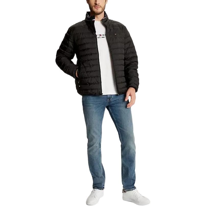 Куртка Tommy Hilfiger Куртки и Пальто Мужские Черные - изображение 2