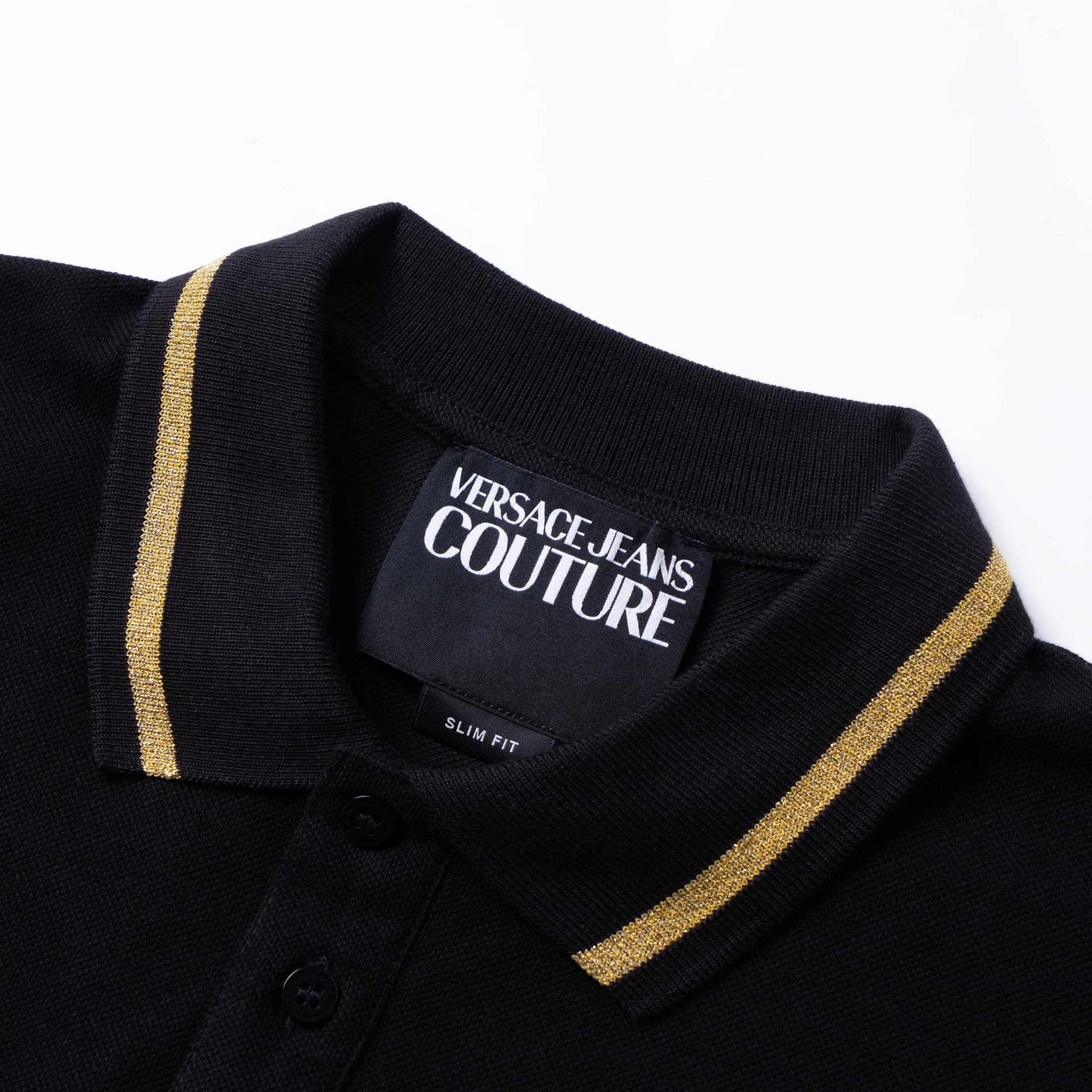 Поло VERSACE JEANS COUTURE SS24 LogoPolo - изображение 10