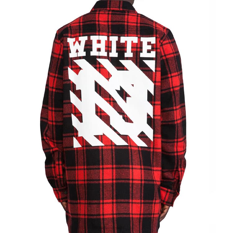 Рубашка OFF-WHITE CO VIRGIL - изображение 5