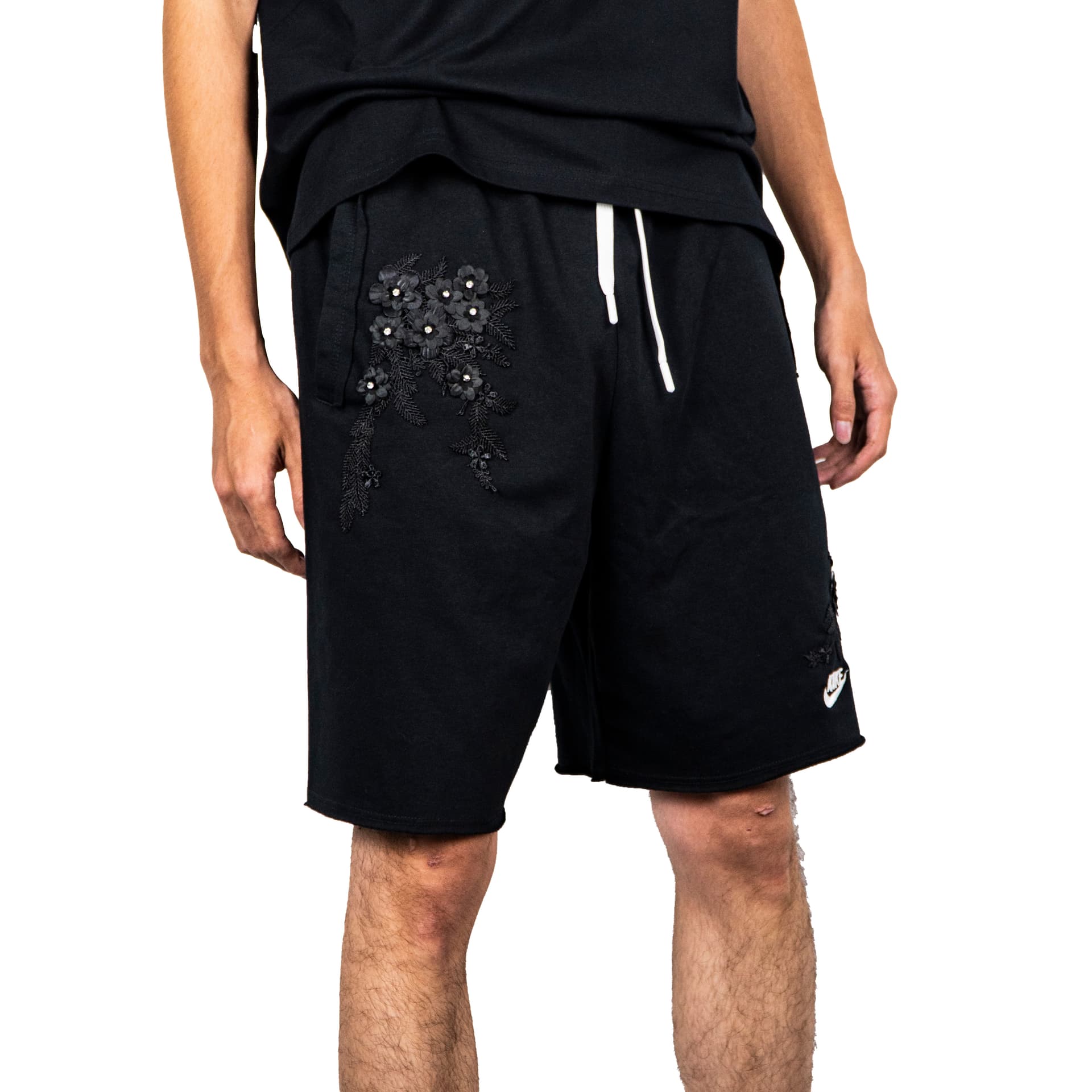 Шорты Nike Fantasy Dark Rose Embroidery Shorts - изображение 5