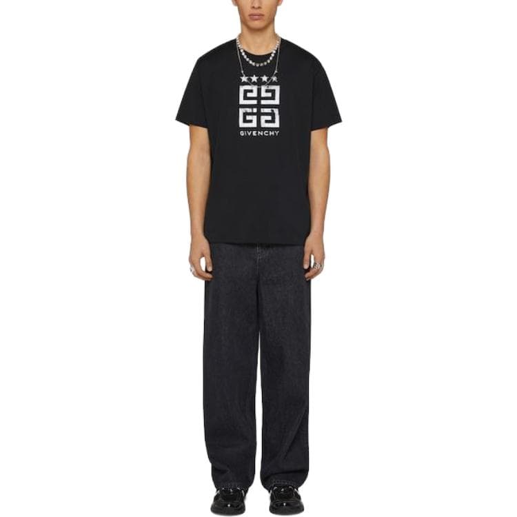 Футболка GIVENCHY SS23 LogoT - изображение 3