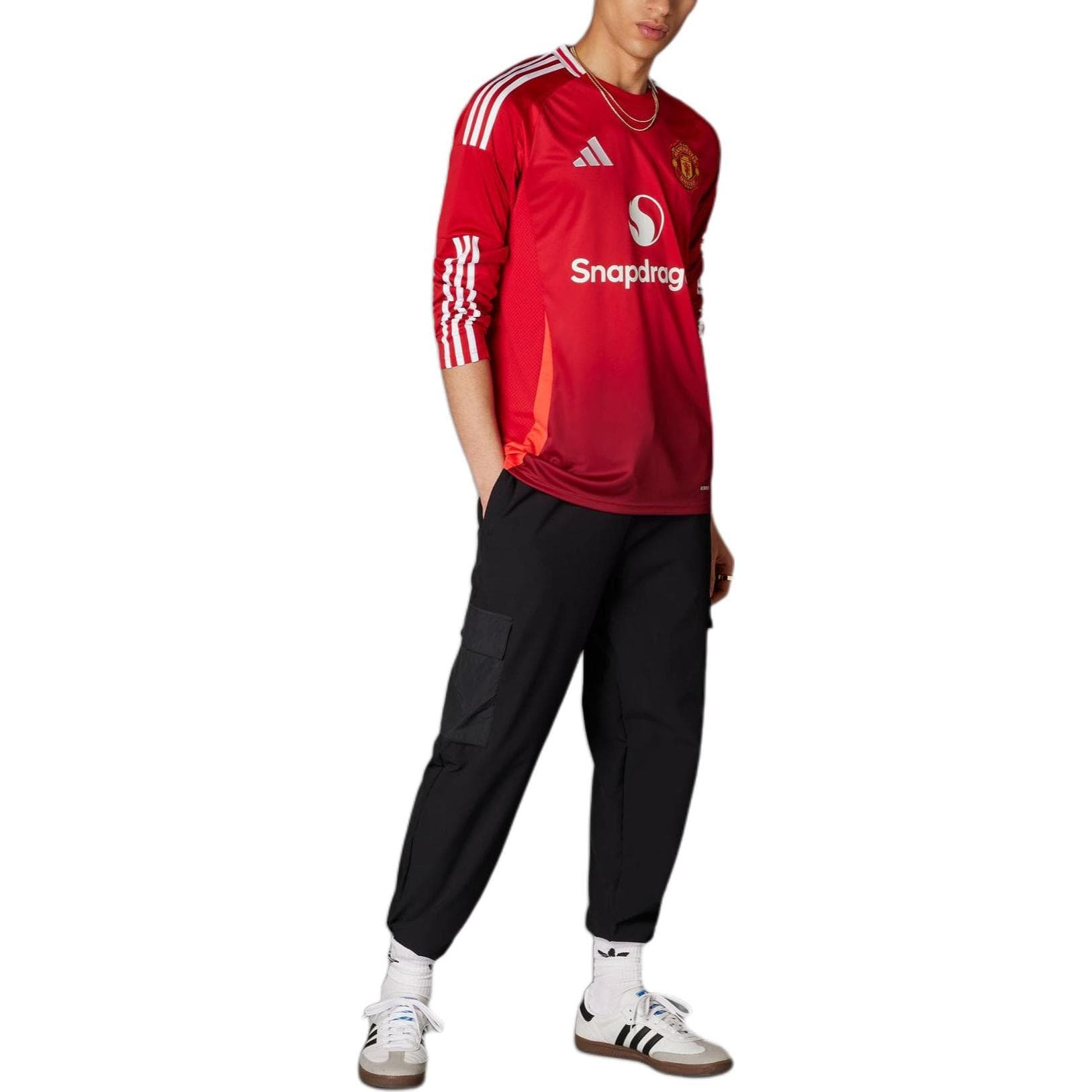 adidas Manchester United 24/25 Home Jersey - изображение 3