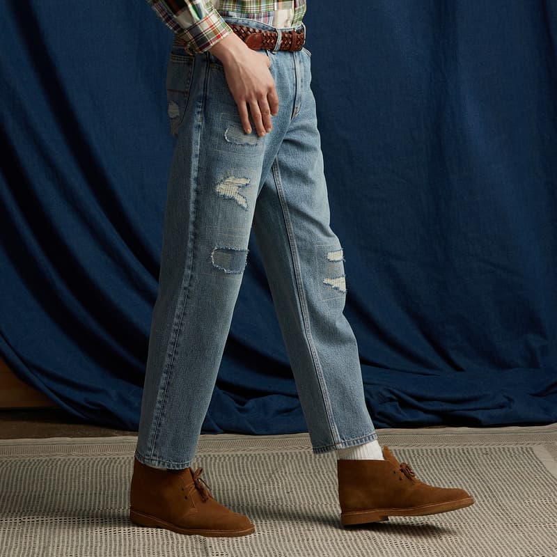 Штаны Teenie Weenie Men Denim Collection Джинсы Разборный обруч Мужской - изображение 3