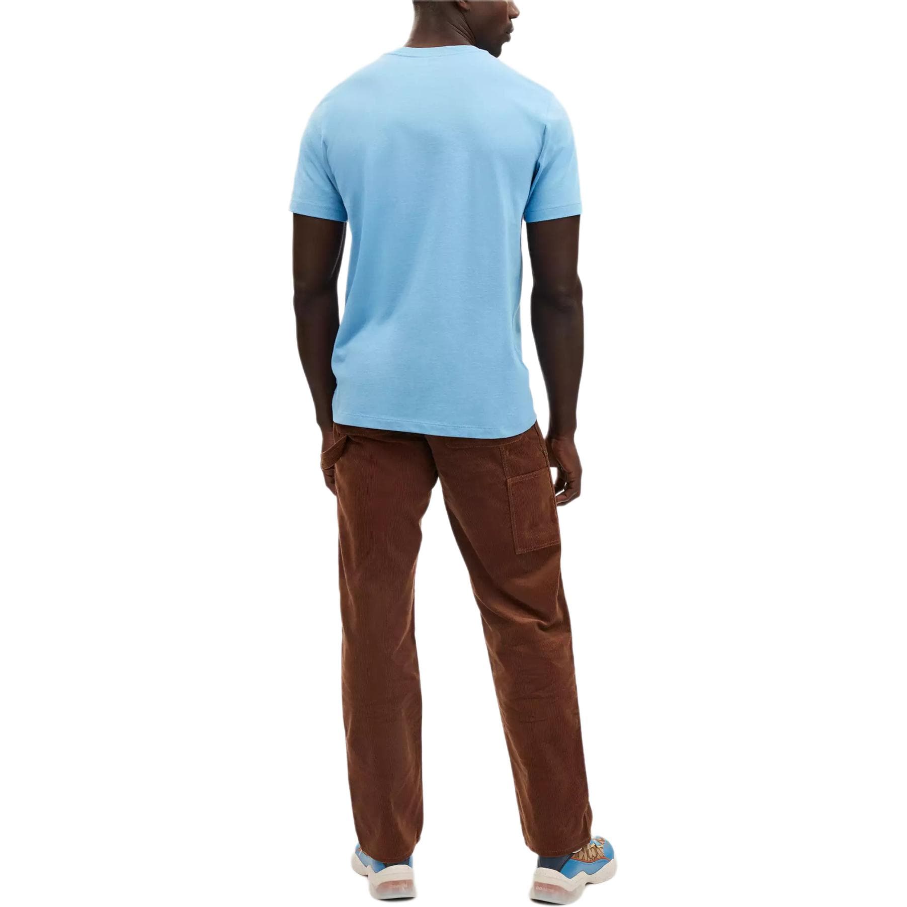 Футболка COACH Varsity T Shirt In Organic Cotton LogoT - изображение 7